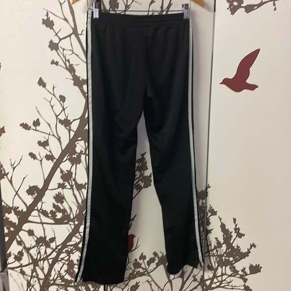 ADIDAS XS White & Black Stripes Track Pants ‼️PRICE DROP‼️$25 - Picture 5 of 12